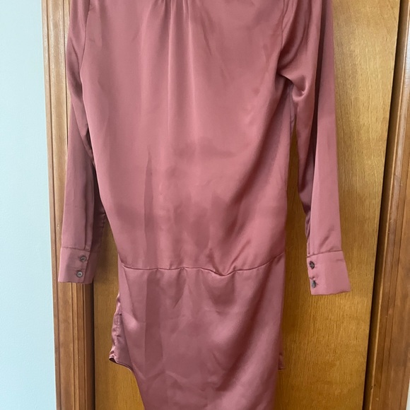 Game and Rebel silk rose colored dress - Picture 4 of 4